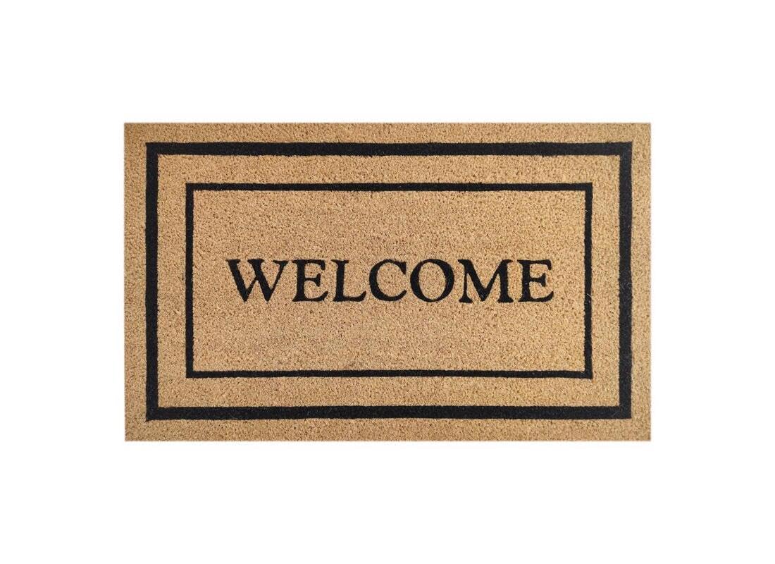 first concept door mat coir welcme