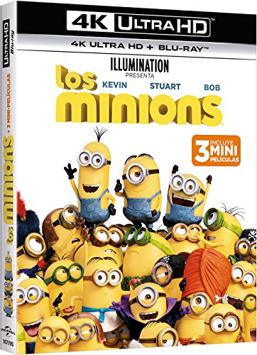 Los Minions (4K Ultra-HD + BD) [Blu-ray]