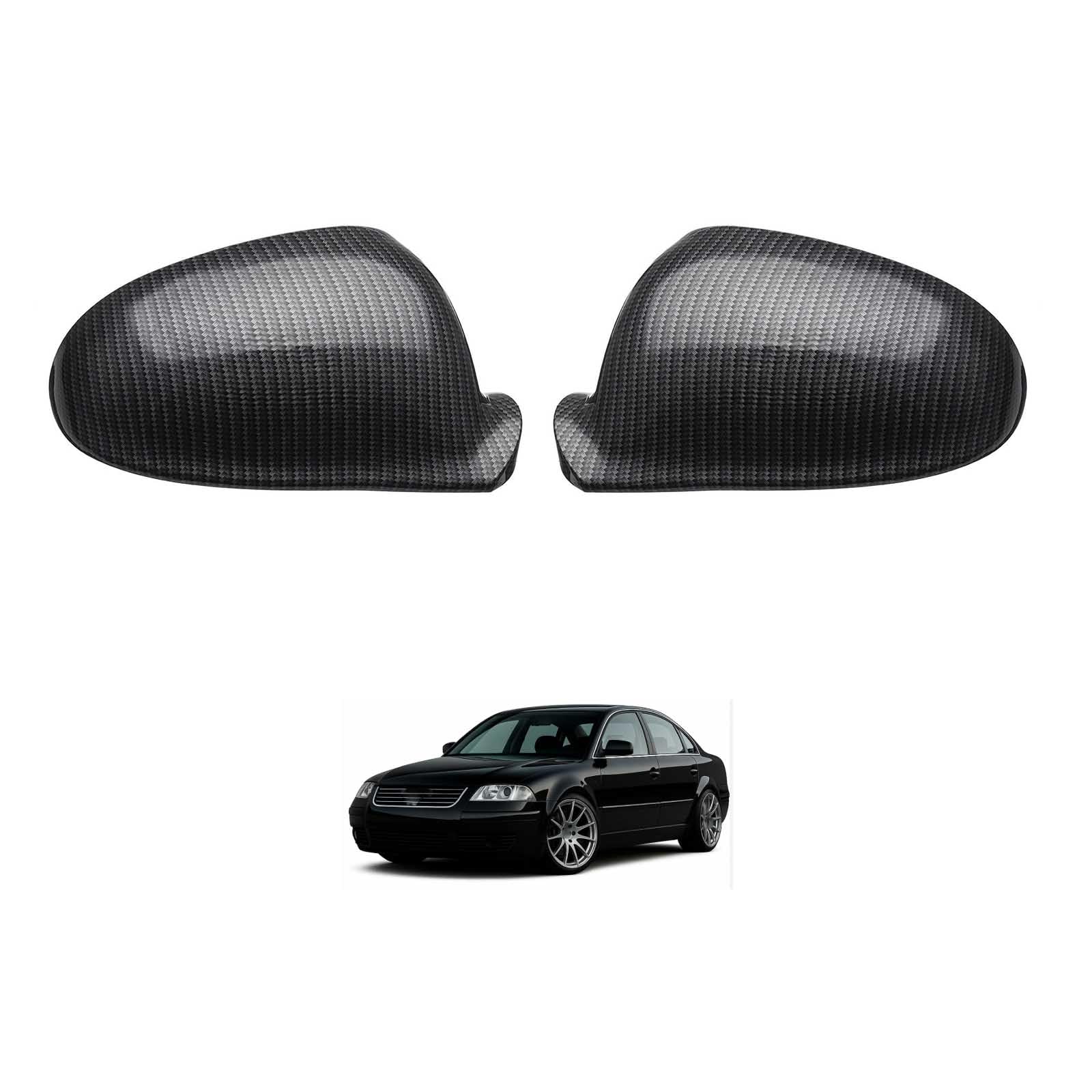Coque de rétroviseur pour Passat B5.5 capuchon latéral droit gauche en ABS de rechange
