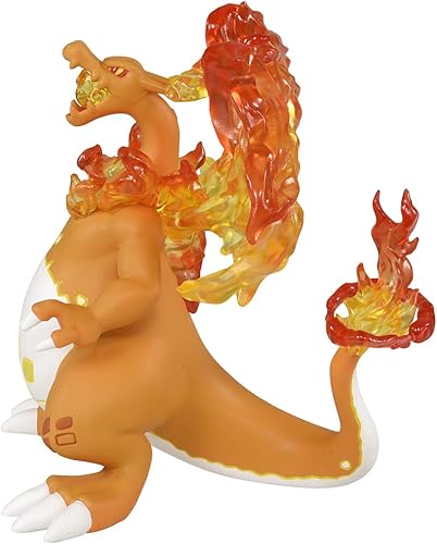 Miniatura 5 de Takaratomy - Figura de Moncolle Charizard Dracaufeu Glurak (Gigantamax) (Gigamax) (Gigadynamax)