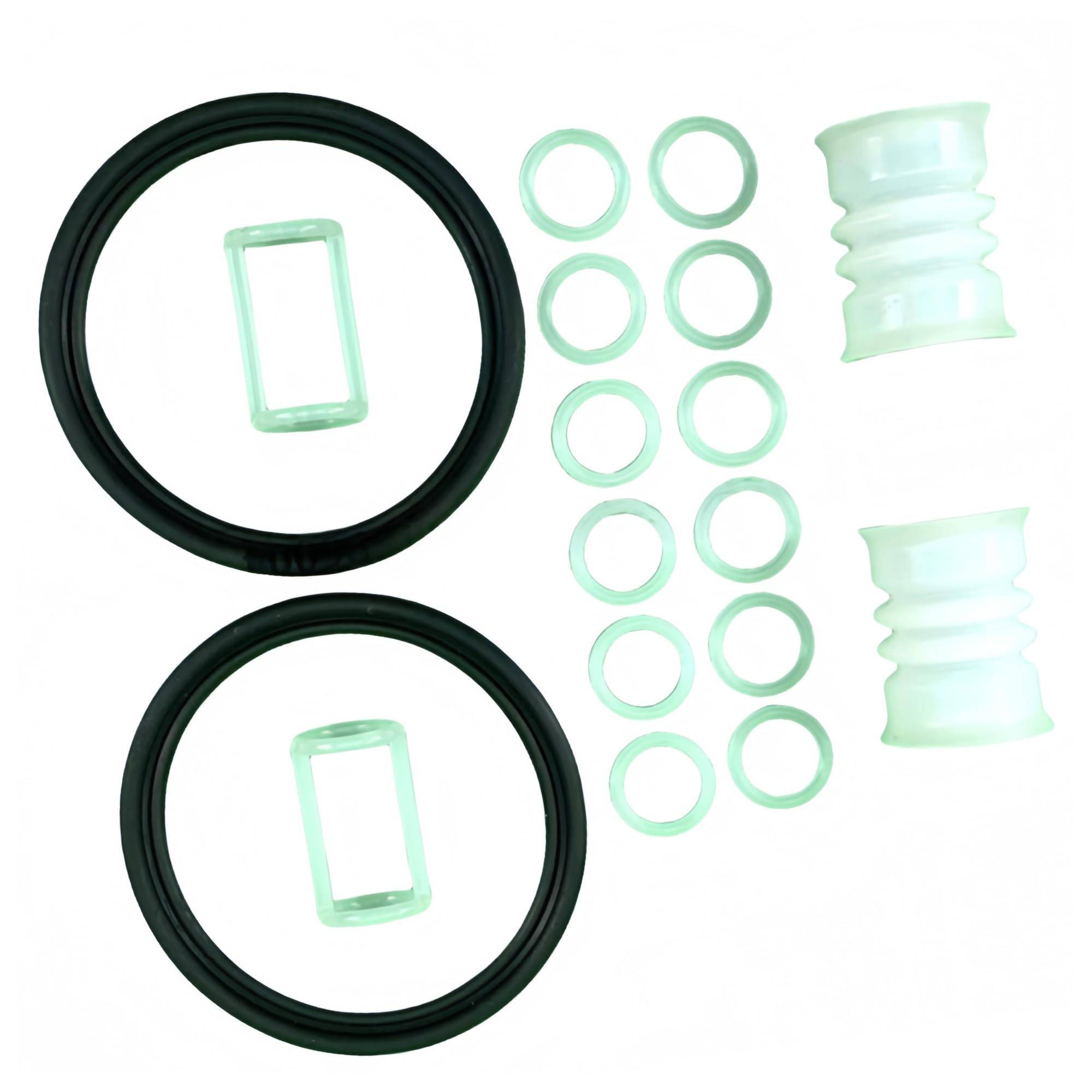 Accessoires pour machine à crème glacée, anneaux d'étanchéité et tubes pour machine à crème glacée douce GuangShen Pièces de rechange essentielles pour une crème glacée parfaite