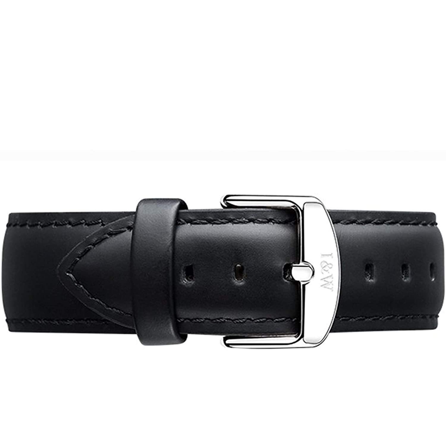 MASTOP Orologio da polso da uomo, con cassa ultrasottile, al quarzo, analogico, luminoso, impermeabile, in pelle