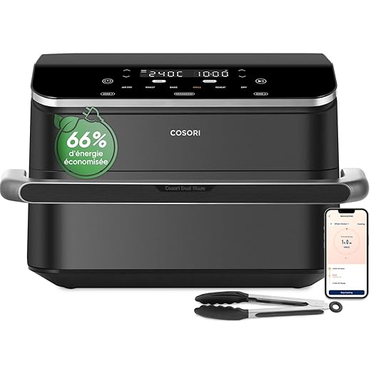 Air Fryer 10L Twinfry COSORI