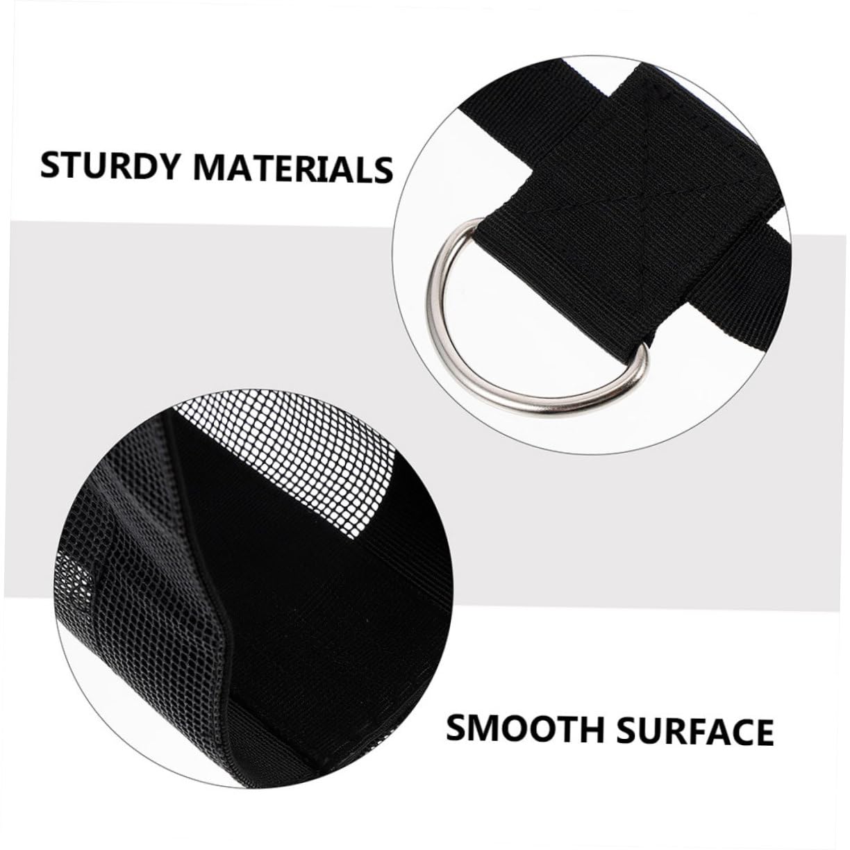 Imbracatura per Pesare Piccoli Animali in Nailon Traspirante 2 Pezzi Rete Resistente e Design Confortevole per Capre e Vitelli