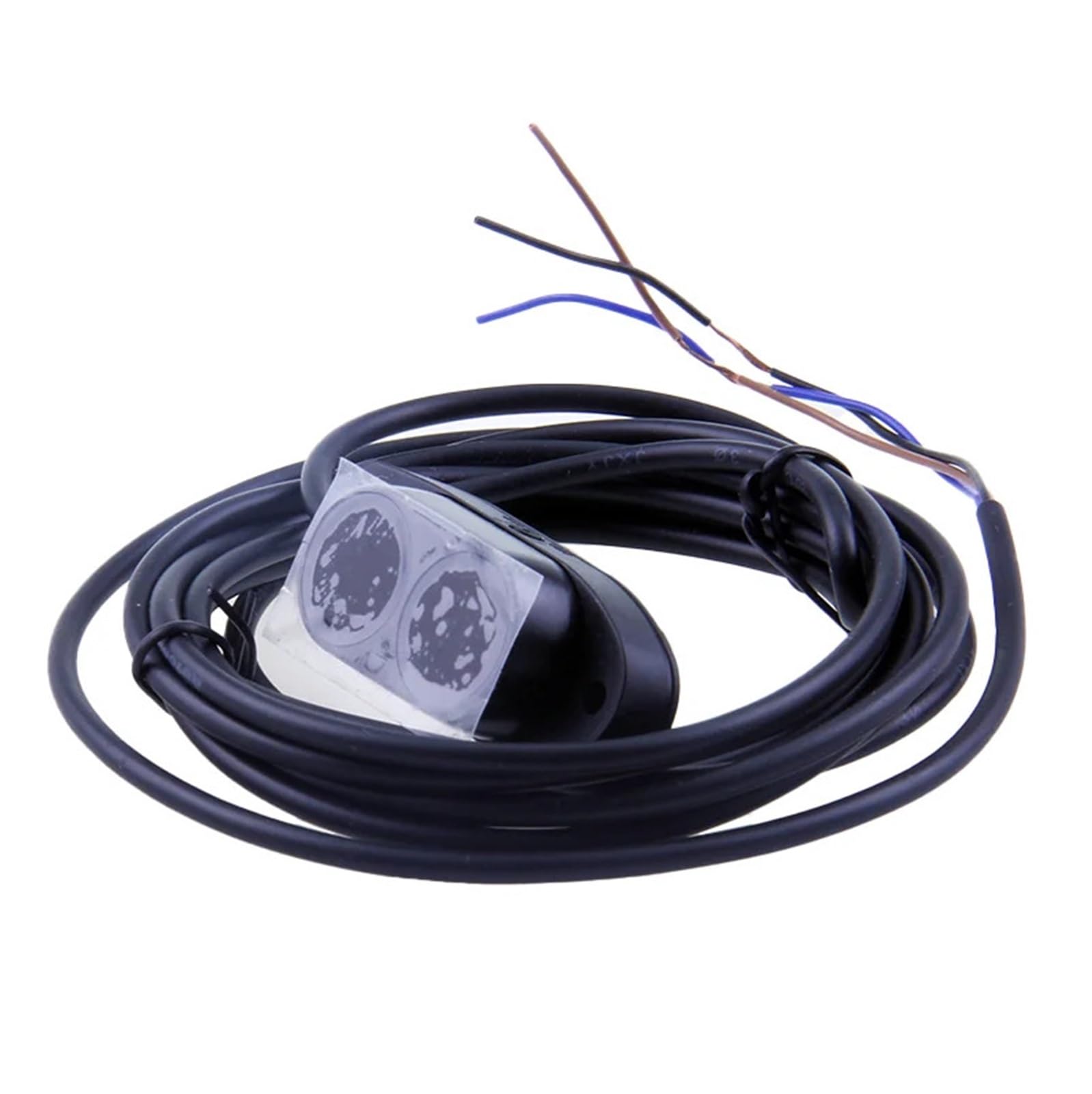 Sensor de interruptor fotoeléctrico BA2M-DDT, reflexión difusa de largo alcance, rango de detección de 2M, sensor de interruptor de proximidad