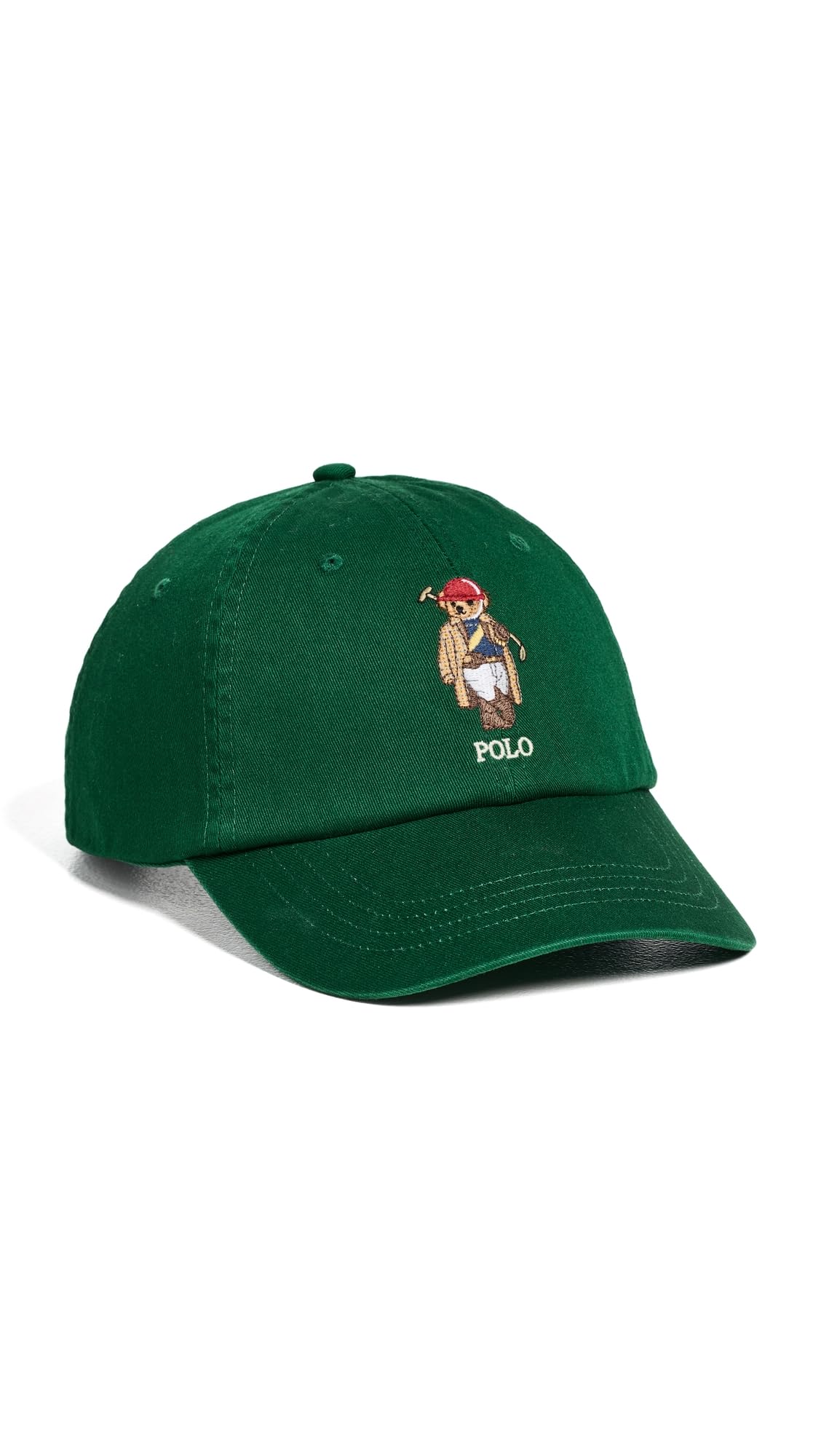 Men's Cotton Twill Novelty Bear Sport Cap