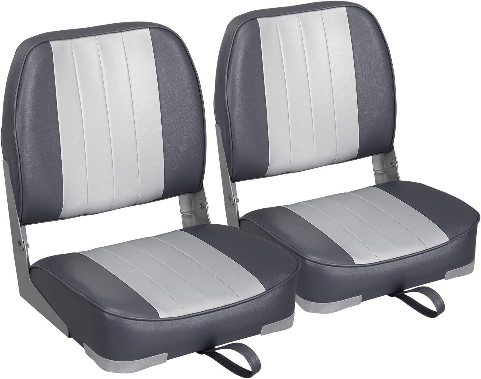 Leader Accessories A Pair of New Low Back Folding Boat Seats(2 seats)