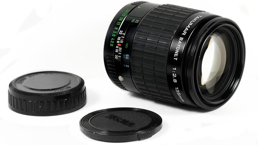 Takumar 135mm f/2.8 PK Mount Bayonet Prime MF Lens ASAHI Optical - Excellent
