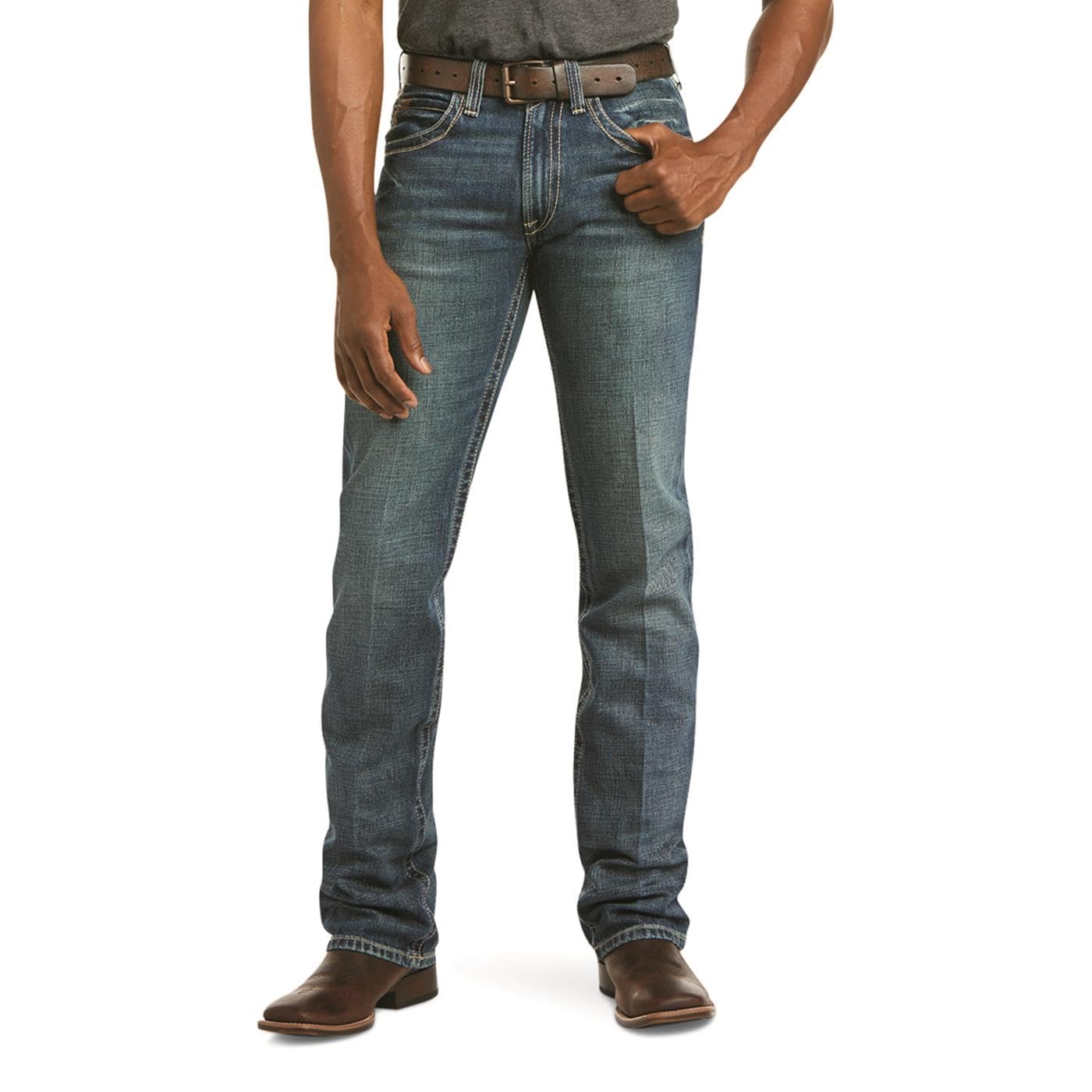 ARIAT Dżinsy męskie, Silverton, 38W / 38L