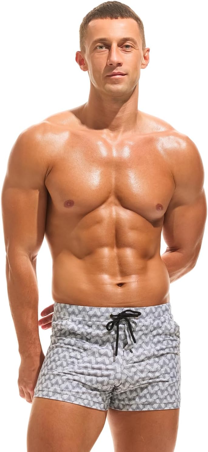 Taddlee Men's Swimwear Swim Briefs Boxer Swimsuits Male Surf Short Shorts Trunks