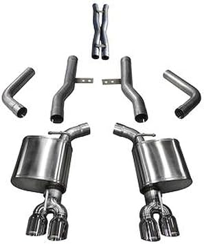 Corsa Performance 21006 Xtreme Cat-Back Exhaust System Fits 17-19 Challenger