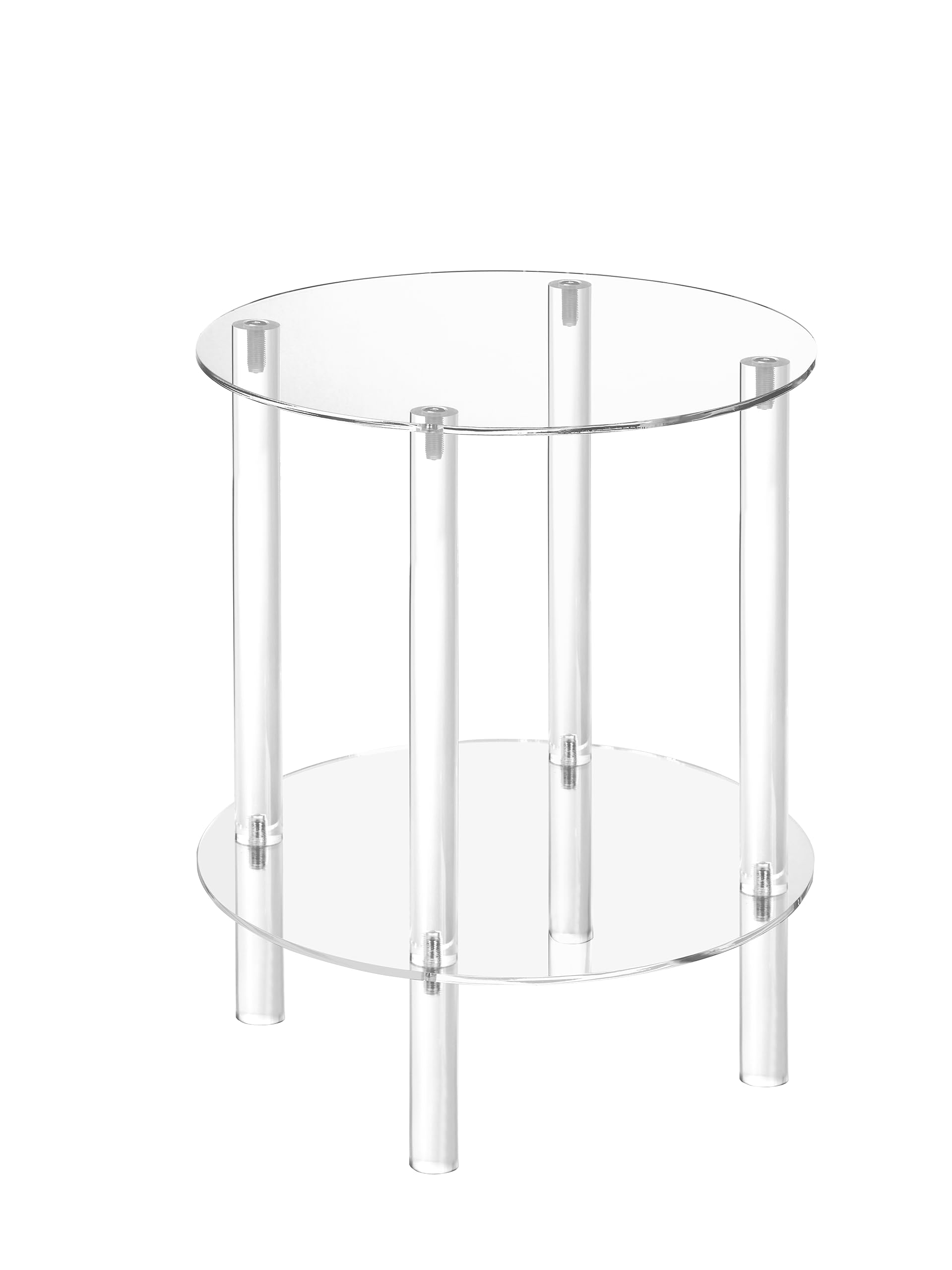 Homezone Acrylic End Table