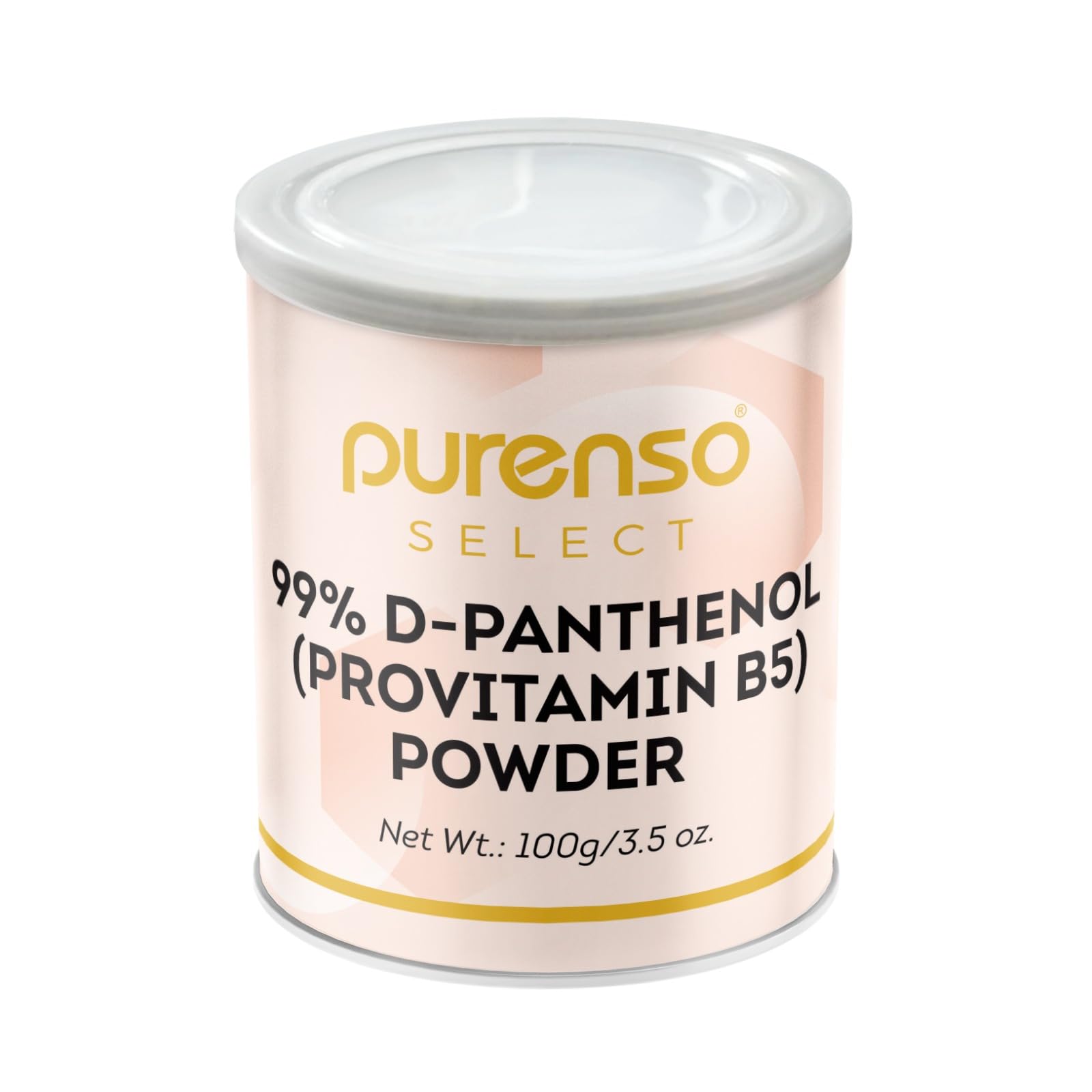 Purenso Select D-Panthenol Powder (Provitamin B5) 100g – Cosmetic Grade Moisturizing Vitamin for Skin & Hair Care Formulations-picture-23