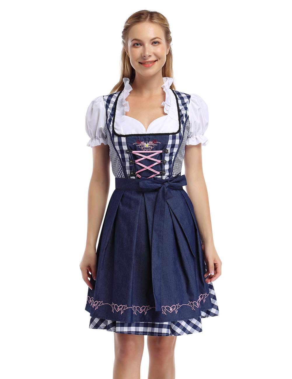 GloryStar womens Women's German Dirndl Dress adult-sized-costumes