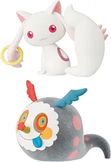 劇場版 魔法少女まどか☆マギカ [新編] 叛逆の物語 Fluffy Puffy キュゥべえ＆お菓子の魔女 フィギュア