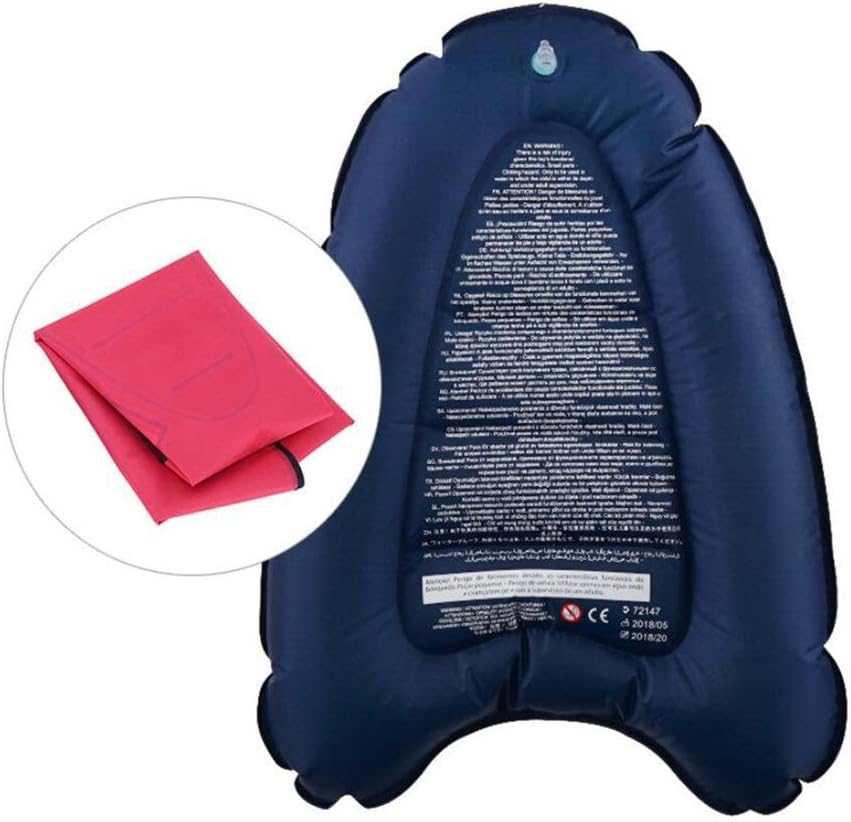 Inflatable Surfboard Mat Swimming Pool Float Beach Chair Lounger Raft Water Novice Practice Board