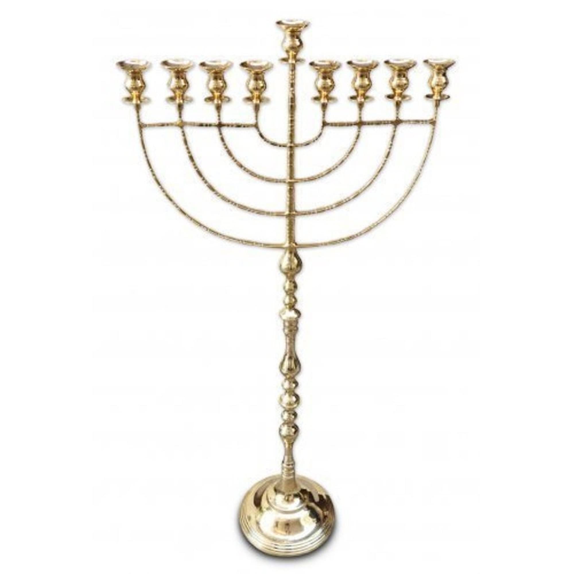 Hanukkia Hanukkia - Aceite de Hanukkah (1,65 m, 9 ramas)