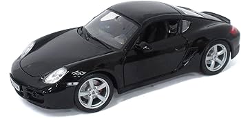 Amazon | マイスト Maisto 1/18 ポルシェ ケイマン S ブラック 200-083