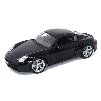 Amazon | マイスト Maisto 1/18 ポルシェ ケイマン S ブラック
