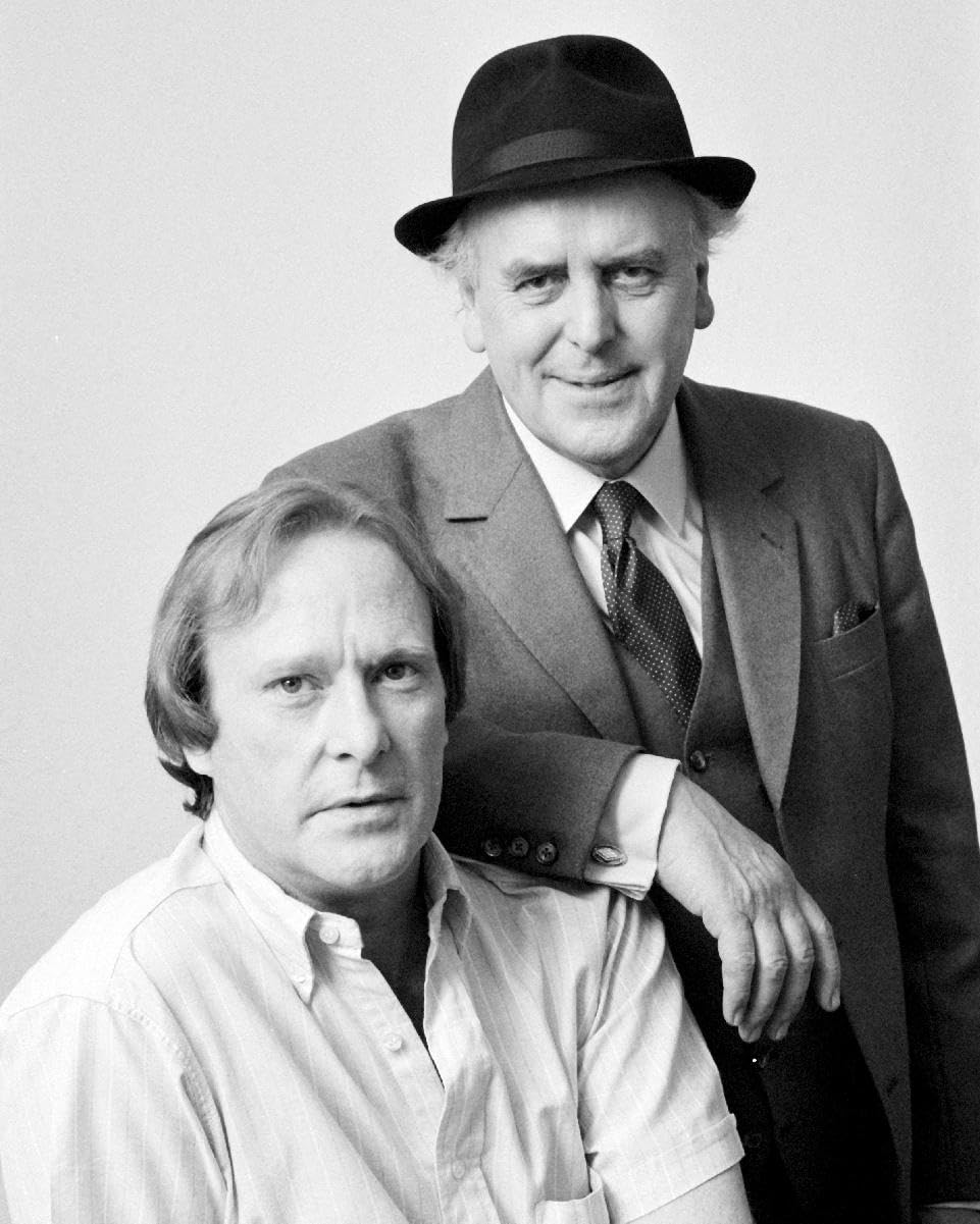 Minder (TV) George Cole Arthur Daley, Dennis Waterman 10x8 Photo