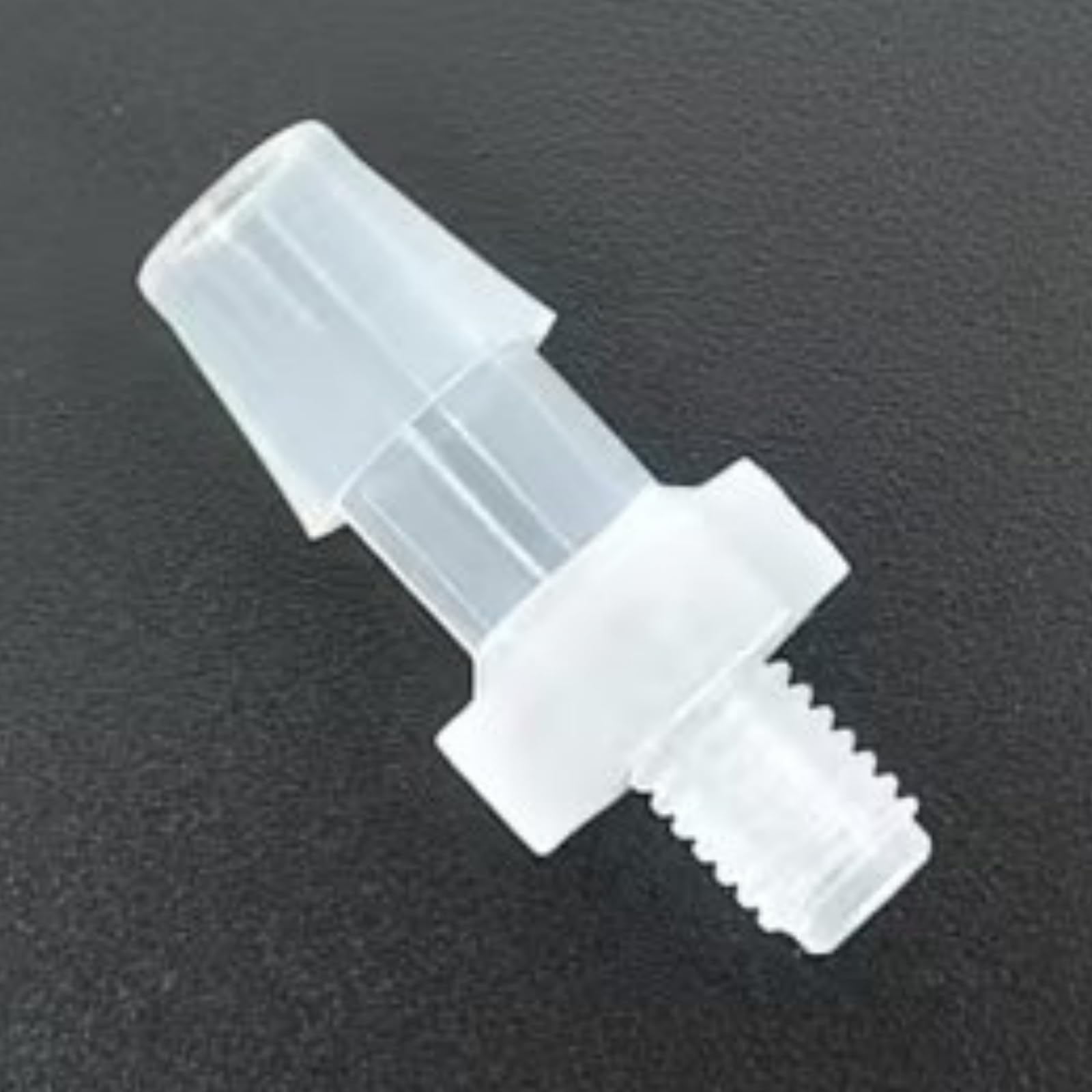 Hose Barb Fittings M5 Male Thread Adapter Pipe Connector for Laboratory and Food Machinery - 50 Pack(6.4mm 1/4inch M5)