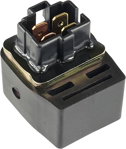 Replacement Part OEM for Starter Relay Solenoid Switch for Polaris Scrambler 50 2001 2002 2003 Index-DDR965-GTF1-37203