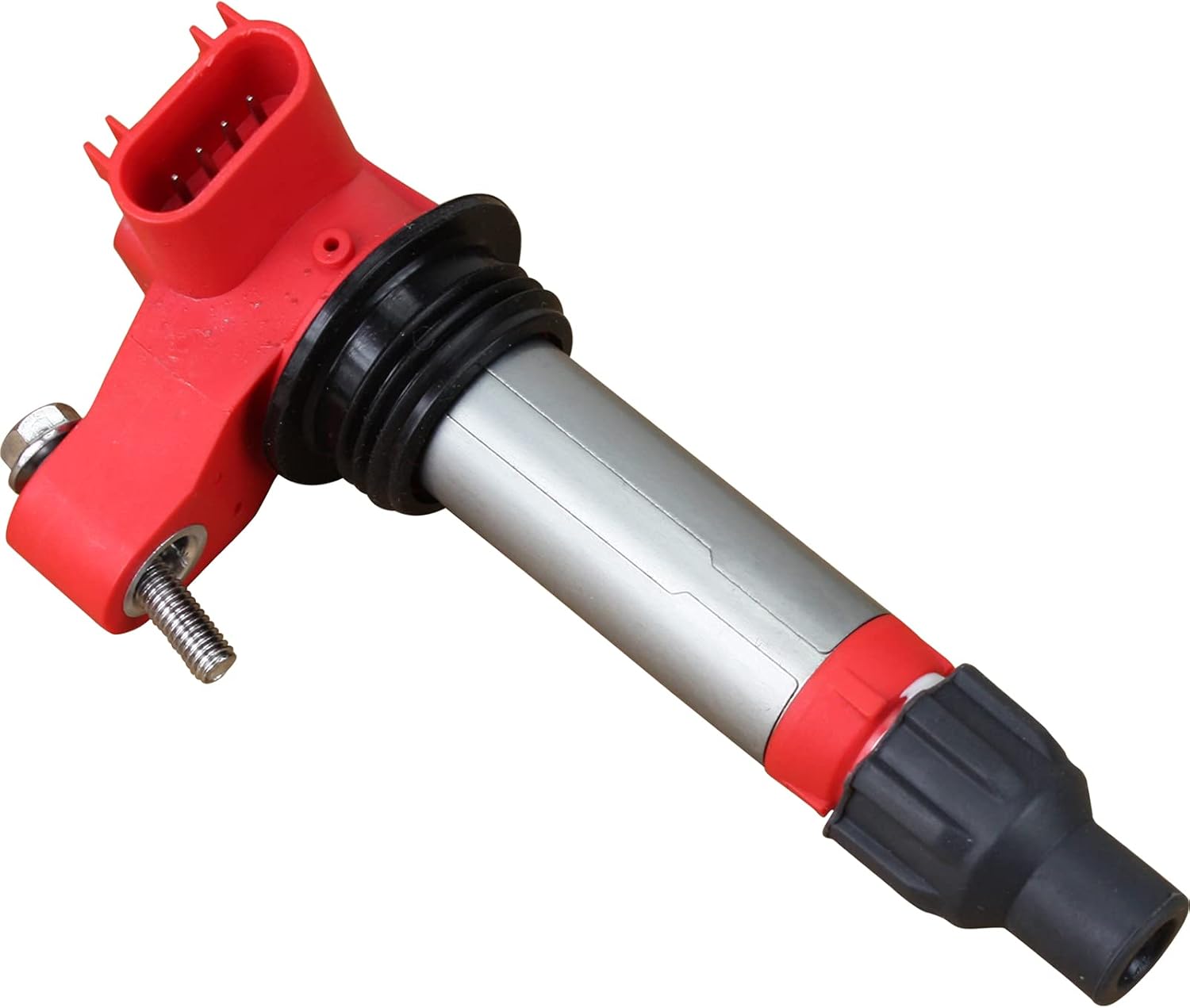 DRAGON FIRE Ignition Coil on Plug COP Pencil Compatible Replacement With 2007-2021 Buick Cadillac Chevrolet GMC Pontiac Saturn 3.6L V6 Replaces GN10494 UF569 12590990 3340078J00 Oem Fit C569-DF