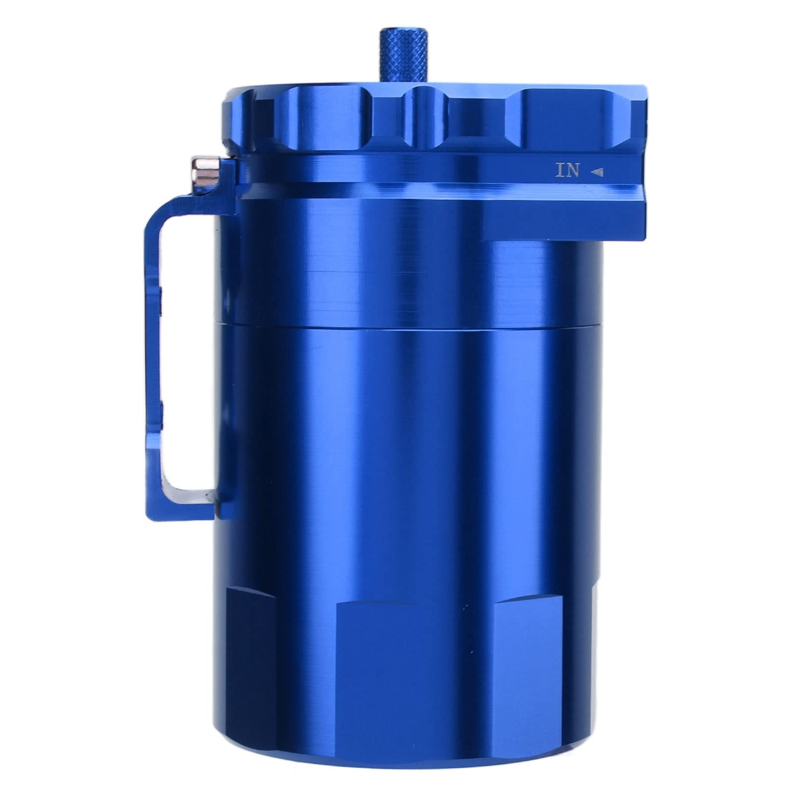 Recuperatore Olio Separatore Carburante Efficace per Chevy Silverado 1500 5,3 L 6,2 L 2019-2022, Sierra 1500 2019-2022 – Materiale in Lega di Alluminio (Blu)