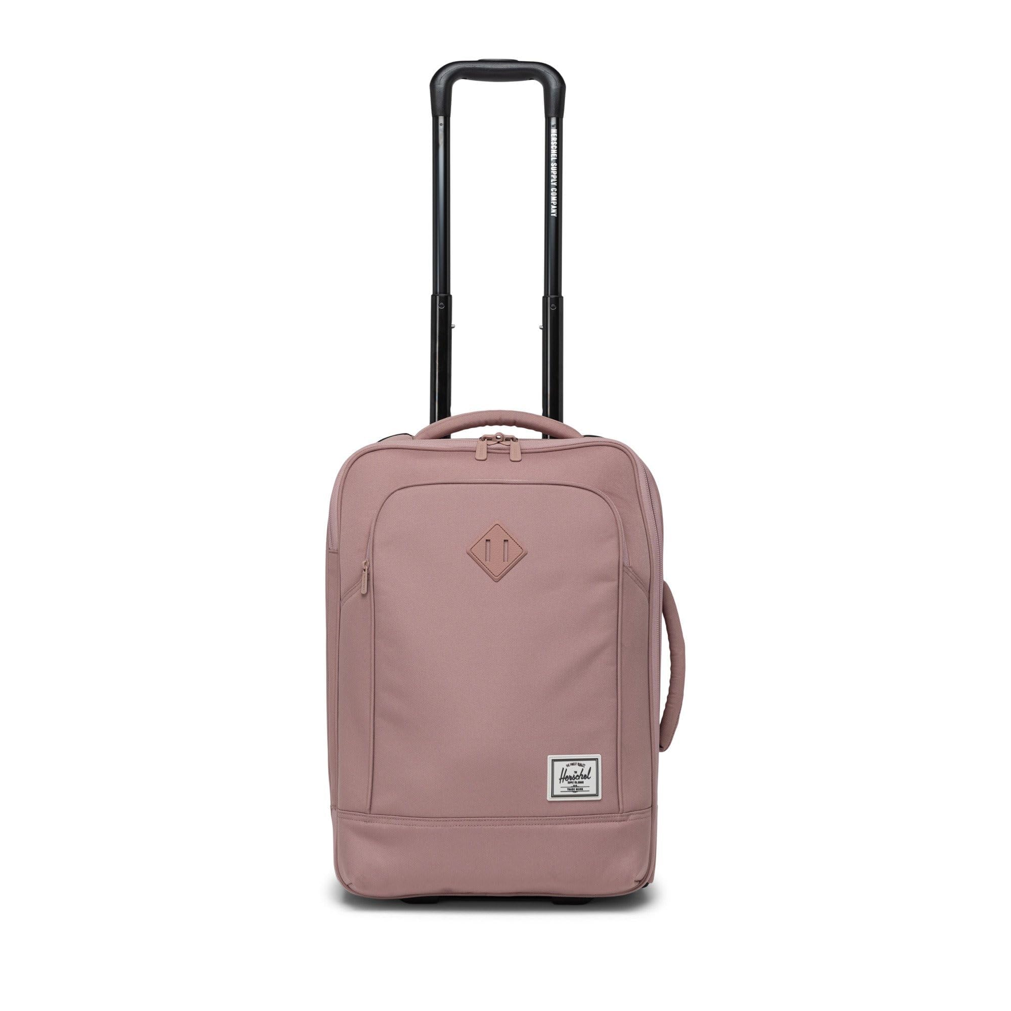 Supply Co. Unisex Herschel Heritage Softshell Large CarryOn Luggage Ash Rose One Size