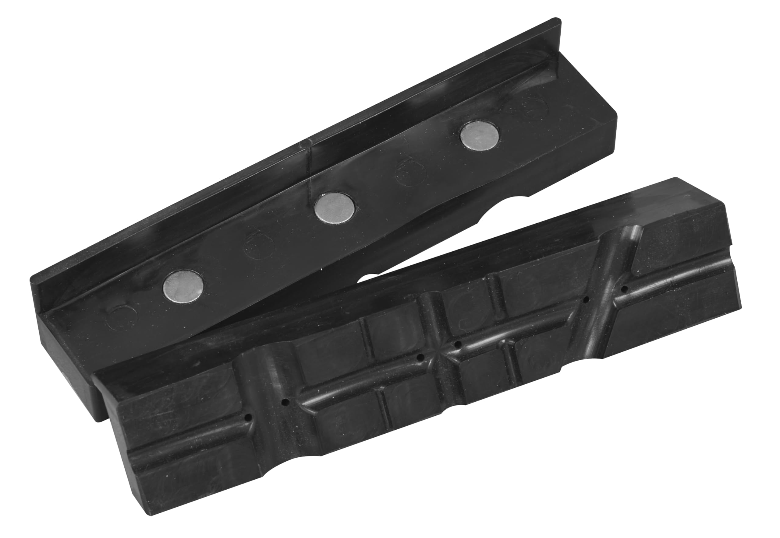 Sealey Black - Magnetic Soft Grip Vice Jaws 150Mm - Mvj150