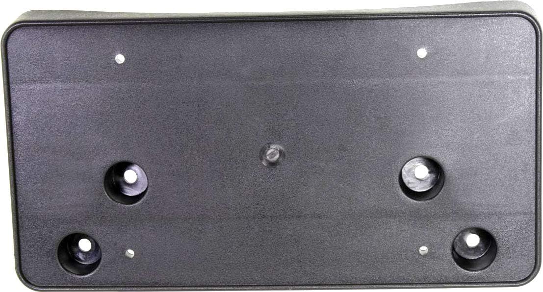 Compatible with 10-14 Chevy Camaro Front License Plate Holder Bracket Black GM1068127 92218025