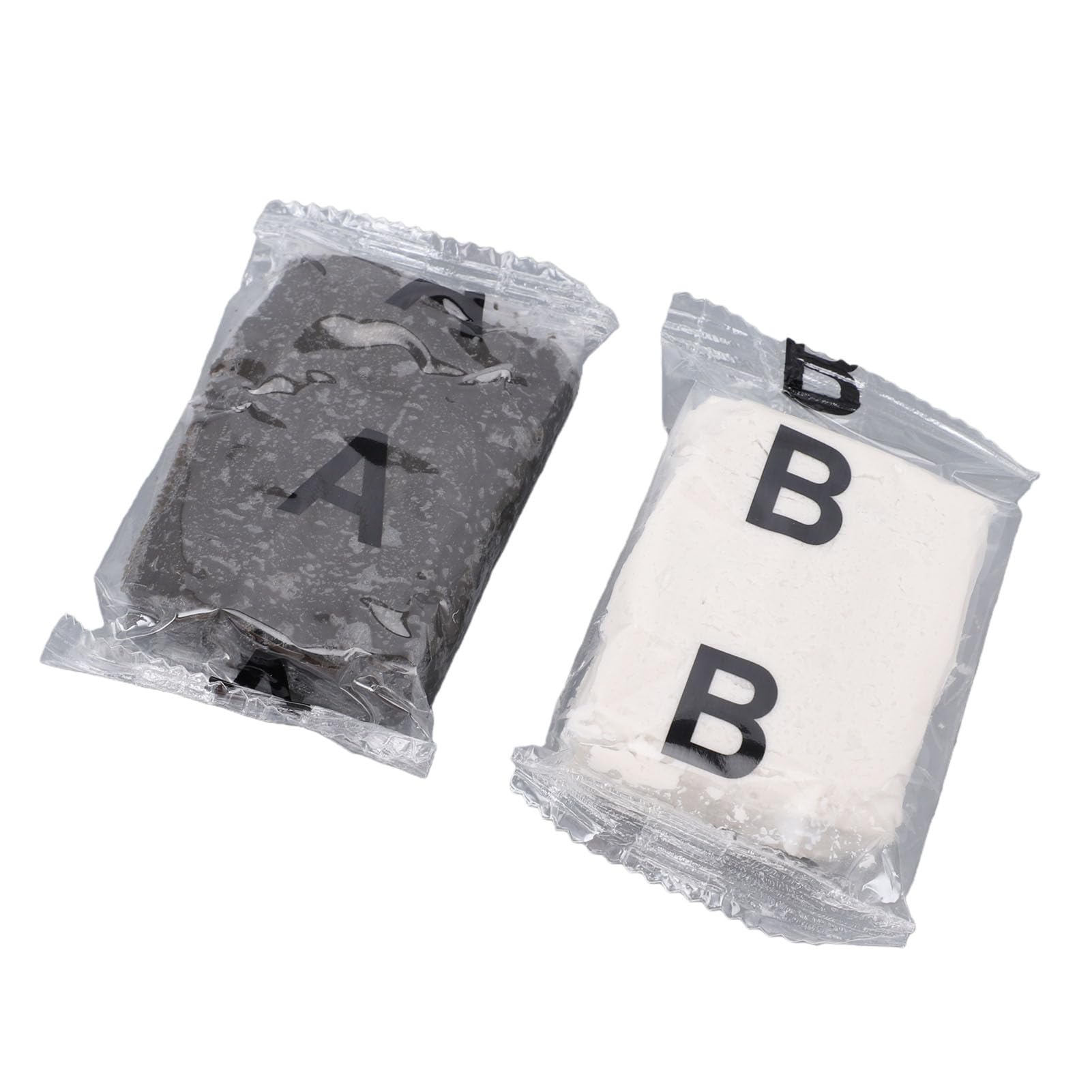 Compuesto de Masilla para Modelado, Material de Arcilla Fácil de Usar para Artes 3D y Reparaciones de Medios Mixtos, 350 G + 350 G