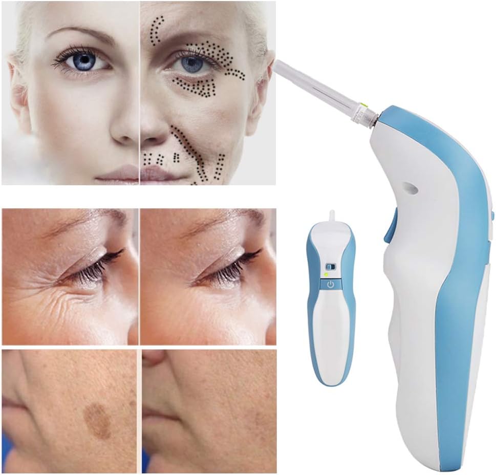 Skin Tag Removal Kit Wart and Mole Remover Plasma Pen Dark Spot Tattoo Removal Facial Wrinkle Treatment Face Lift