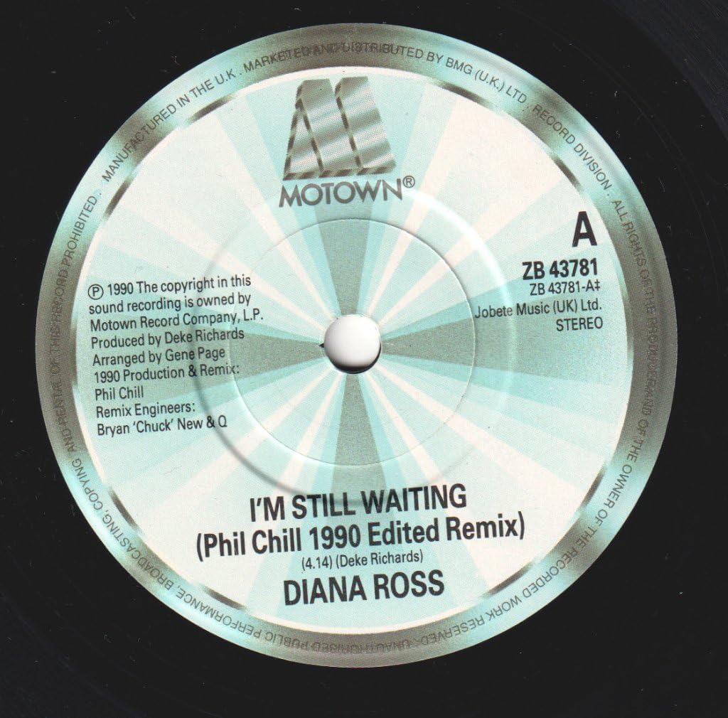 I'm Still Waiting (Phill Chill 1990 Remix) / Original Version [Import]