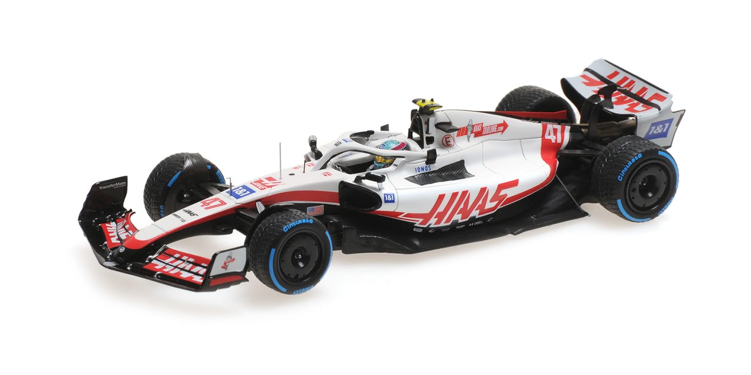 Amazon.co.jp: Minichamps Haas F1 Team VF-22 ミックシューマッハー