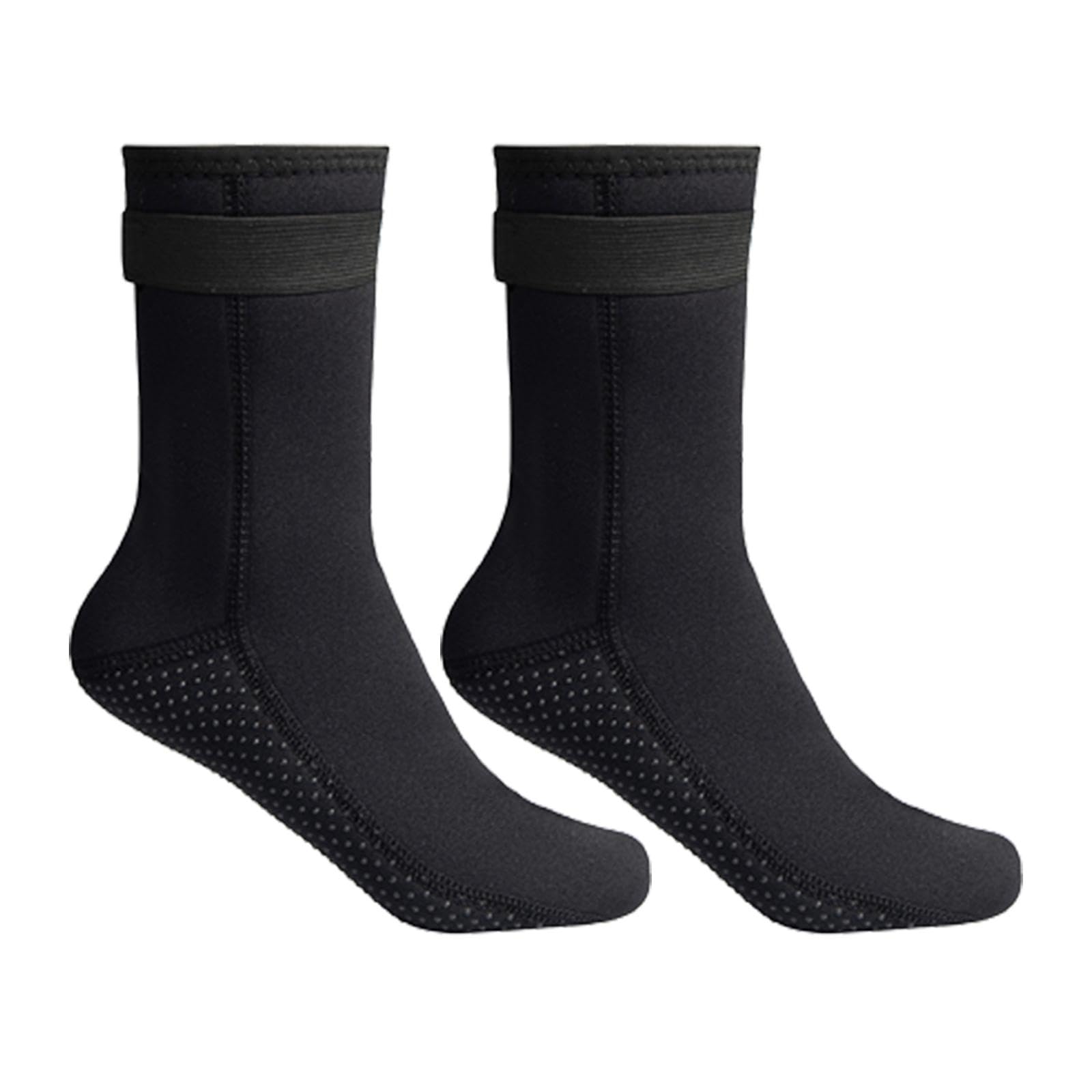 THE STYLE SUTRA® 3mm Neoprene Diving Socks Adult Surfing Sock for Rafting Paddling Snorkeling Black L 42 to 43 | 1 Pair Diving Socks (B0DG2X2DT2) Amazon Price History, Amazon Price Tracker