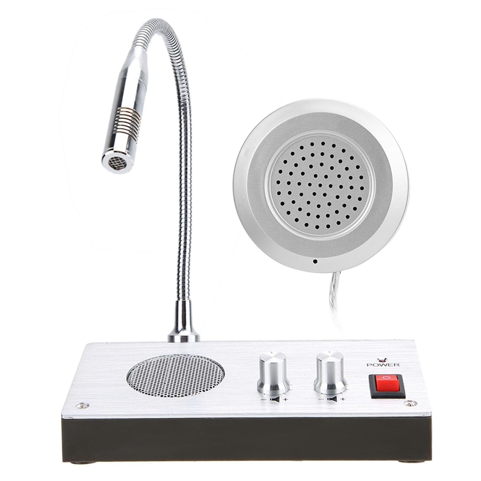 AMPLYVOX- Microfono Da Tavola Amplificato Bari Usato In Permuta - Foto 7