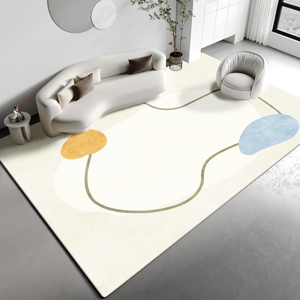 Simple Living Room Decoration Carpet Bedroom Bedside Large Area Anti-Slip Rug Household Children's Room Rugs,1,180x280cm