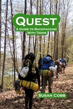 Paperback Quest: A Guide to Backpacking with Teens Book