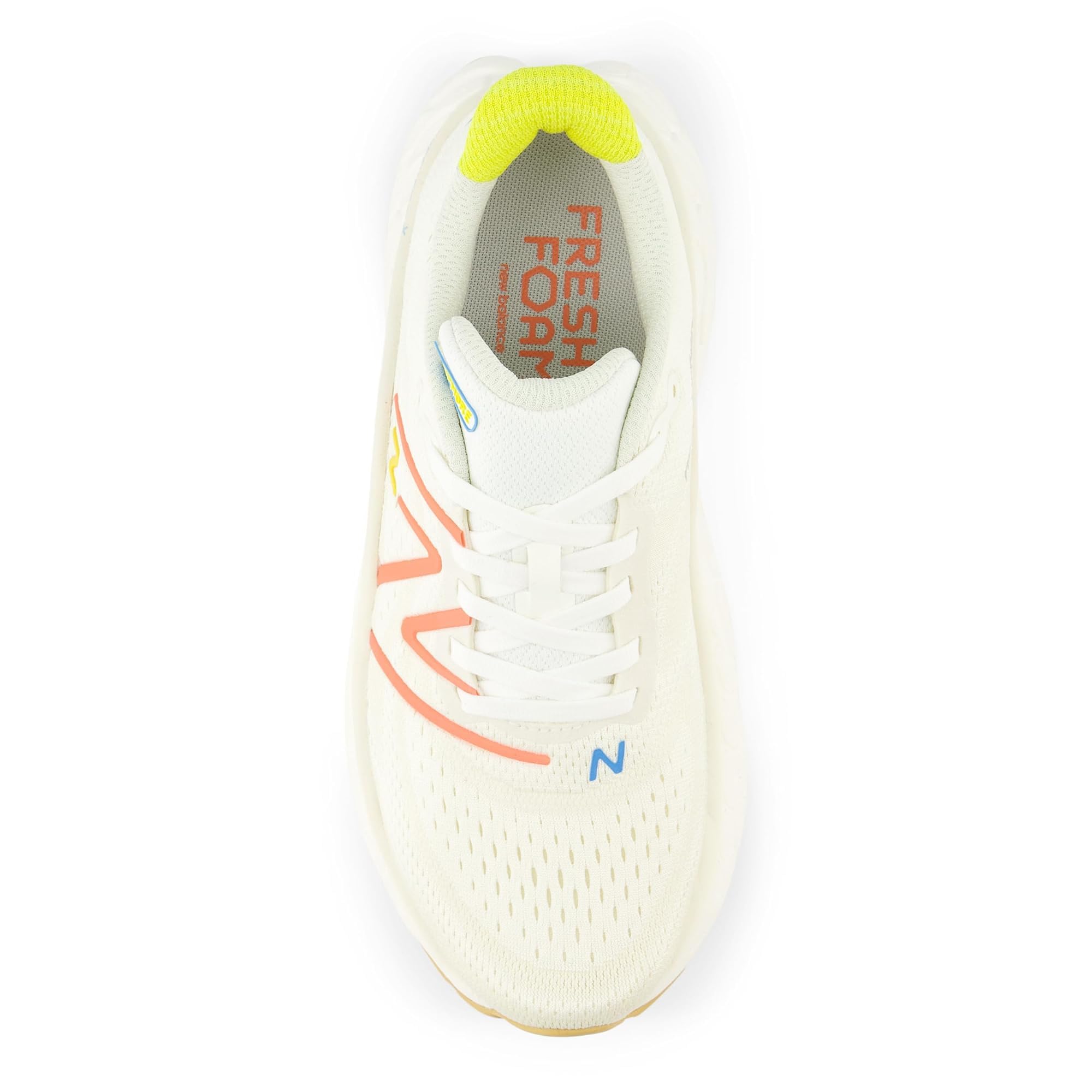 New Balance Women's Fresh Foam X More V4 Running Shoe, Sea Salt