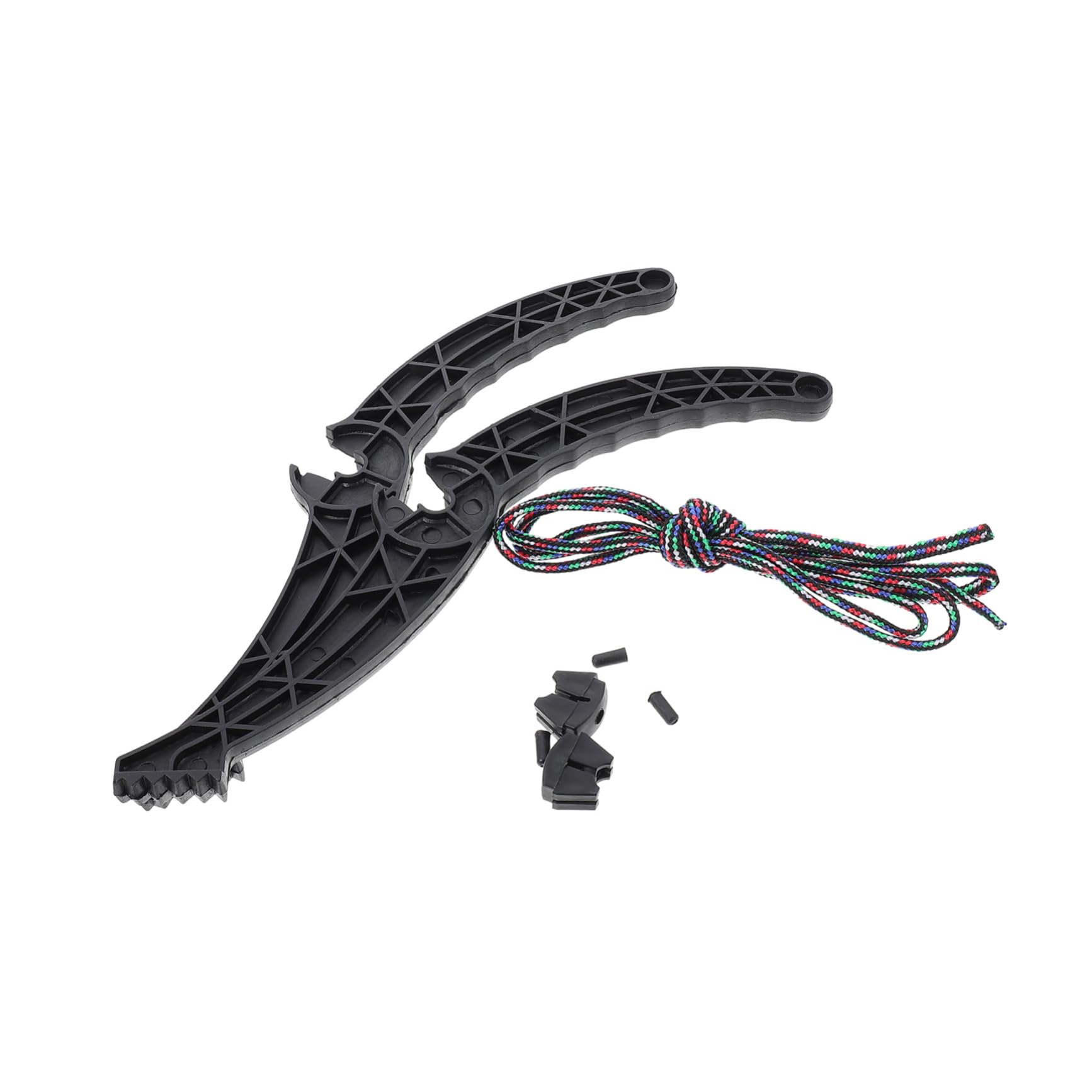 KICHOUSE Professional Snowboard Brake Pad Plastic Brake Handle for Skiing Easy Operation