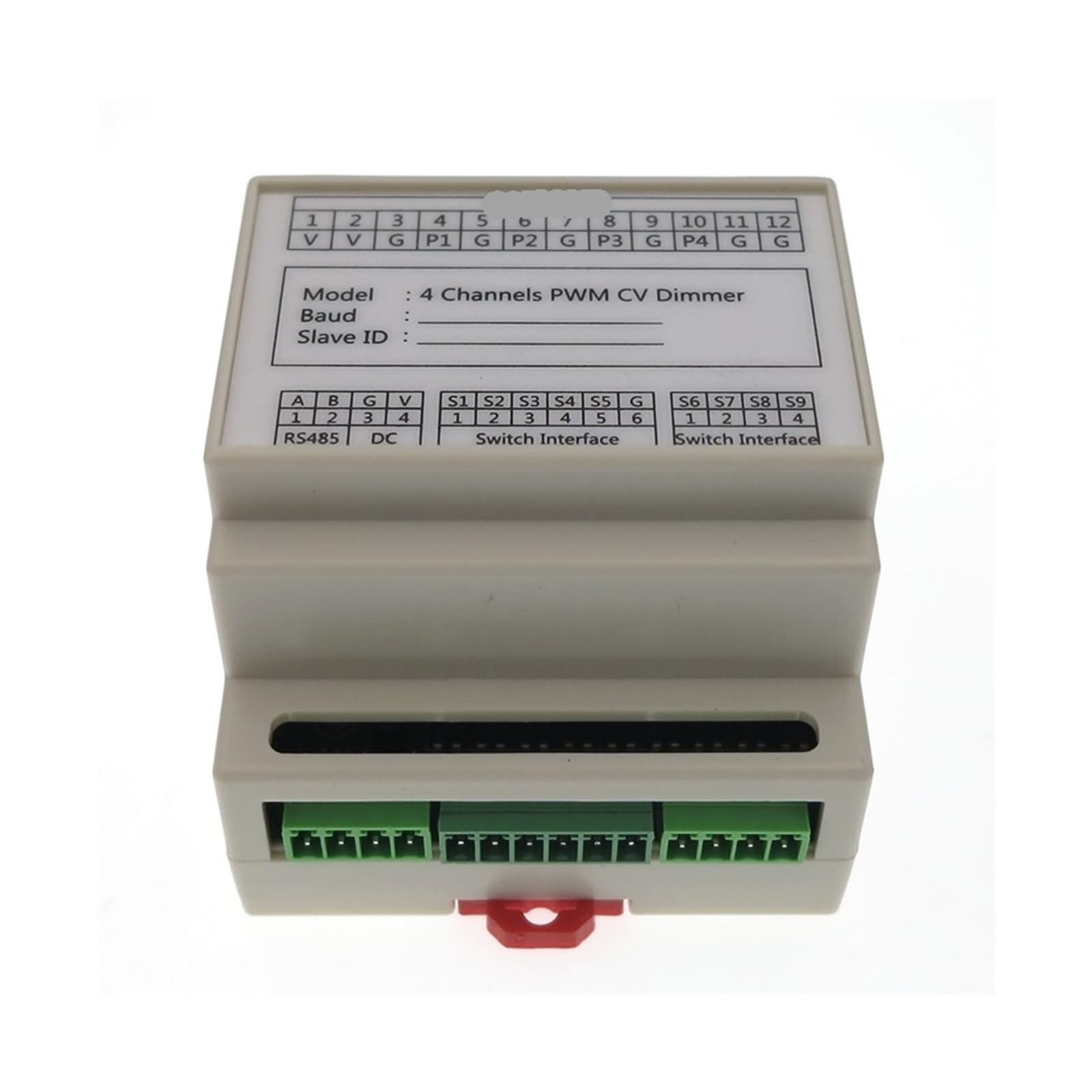 BALYDLUL 4-channel Constant Voltage PWM Module RS485