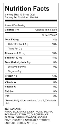 Miniatura 2 de Dietz & Watson Pepperoni, 6 onzas (paquete de 1)