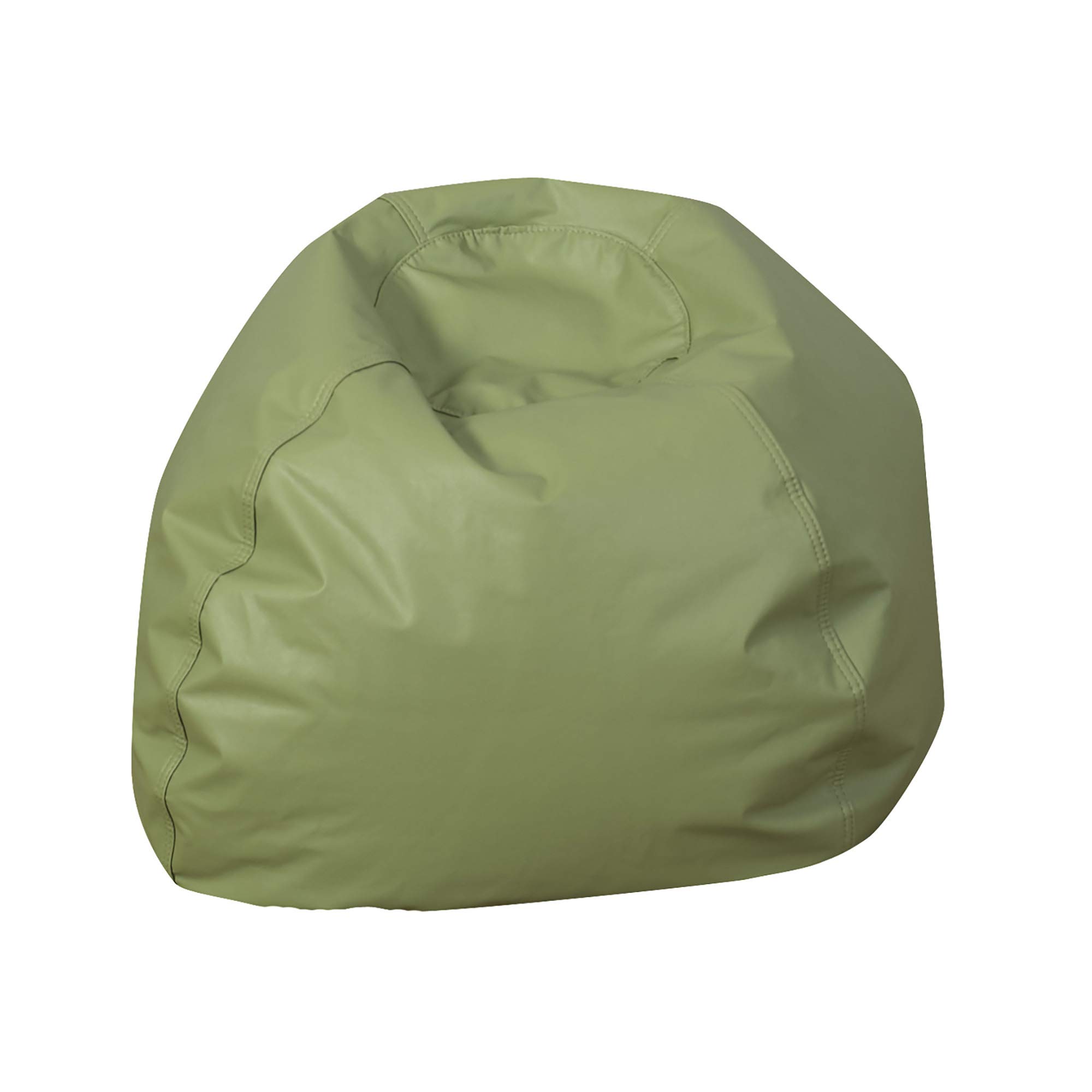 Children's Factory 35" Kids Bean Bag Chairs, Flexible Seating Classroom Furniture, Beanbag Ideal for Boy/Girl Toddler Daycare or Playroom, Sage (CF610-083)