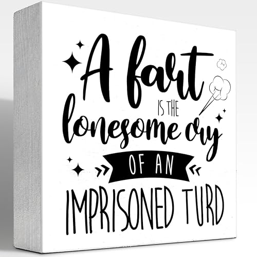 z-crange Cartel de madera con texto en inglés Take a Shower You Dirty Hippie para decoración de escritorio, divertido letrero de madera para el disponible en Yaxa Colombia