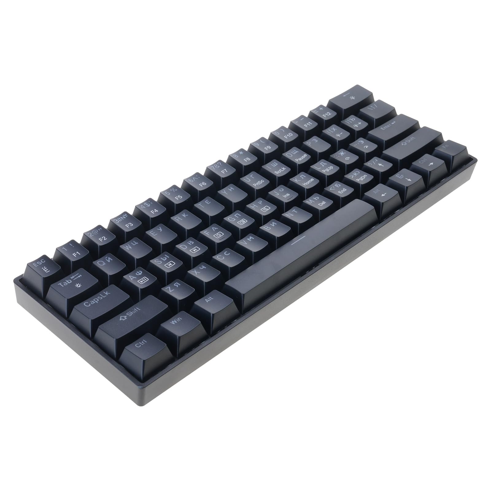 Clavier mécanique échangeable à chaud avec rétroéclairage LED portable - 8