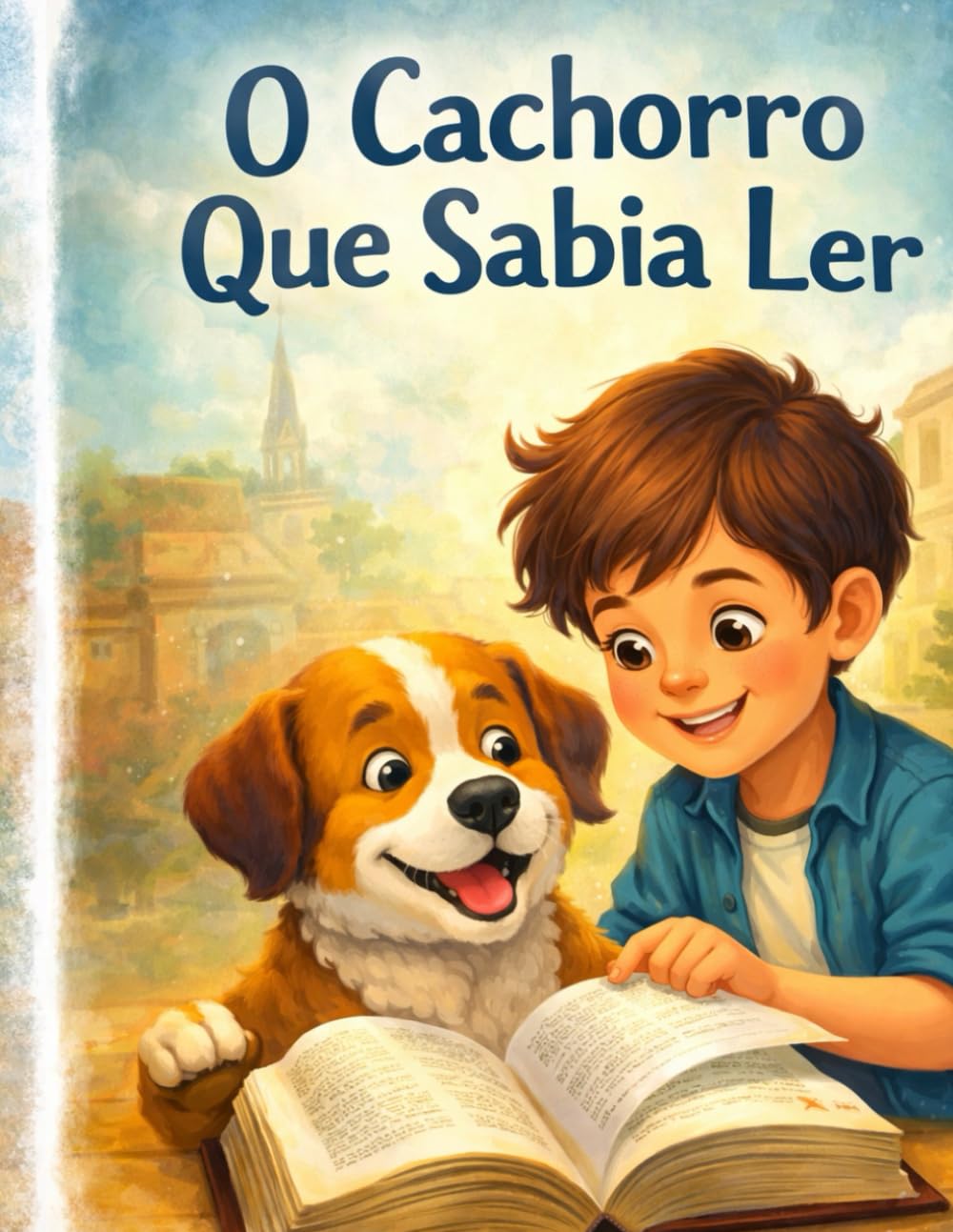 O Cachorro Que Sabia Ler (Contos Infantil)