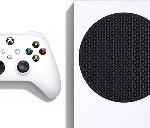 Amazon Com Microsoft Xbox Series S 512gb Game All Digital Console With One Wireless Controller 1440p Gaming Resolution Electronics