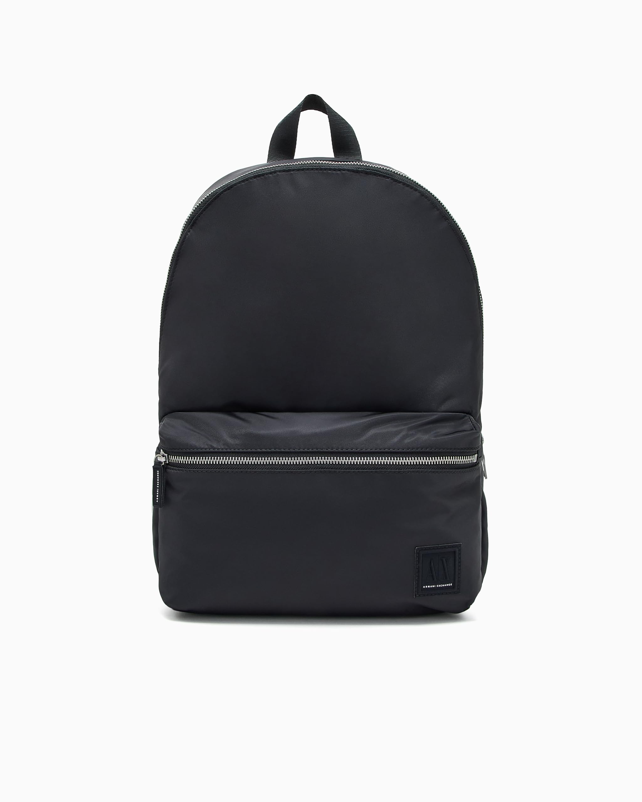 Armani Exchange Men's Black Nylon Backpack