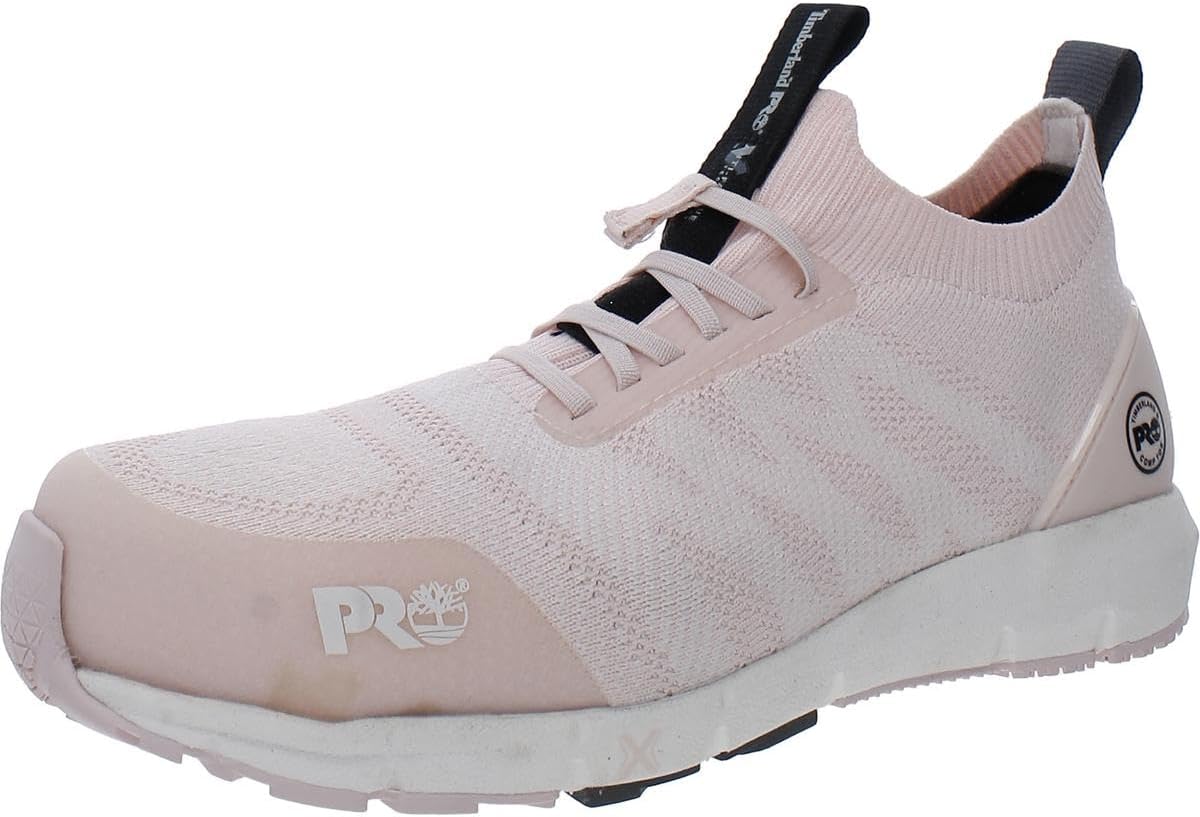 Timberland PRO Unisex-Adult Radius Knit Slip-on Composite Safety Toe